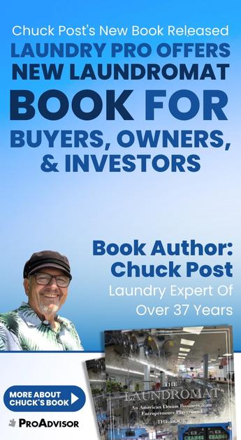 Chuck Post Laundry Book